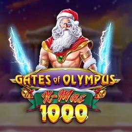 Gates of Olympus Xmas 1000 slot icon by Pragmatic Play, available at Slotrize Casino