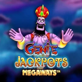 Genie Jackpots Megaways logo by Blueprint Gaming at Slotrize Casino