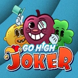 Go High Joker logo by RubyPlay at Slotrize Casino