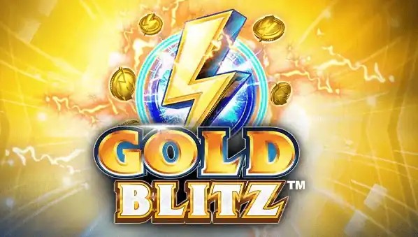 Gold Blitz online game logo by Fortune Factory Studios on slotrize.eu.com