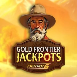 Jackpots logo of Gold Frontier Jackpots FastPot5 from Yggdrasil at Slotrize Casino