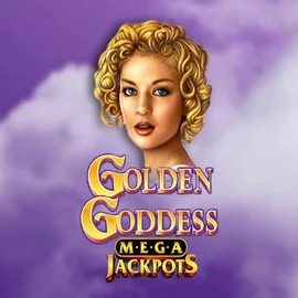 Golden Goddess Megajackpots logo by IGT Slotrize Casino