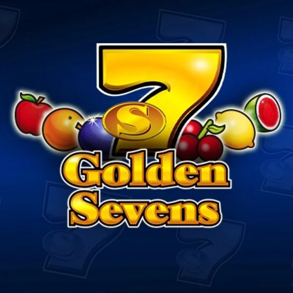 Slots logo of Golden Sevens from Greentube at Slotrize Casino