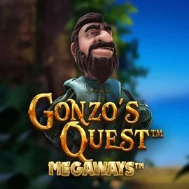 Gonzo's Quest Megaways slot visual from Red Tiger Gaming available on slotrize.eu.com