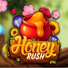 Honey Rush logo – Slots by Play'n GO at Slotrize Casino