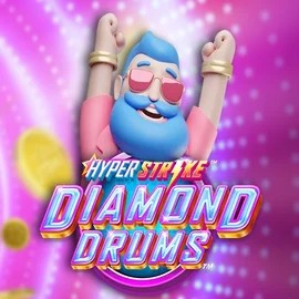 Try Hyper Strike Diamond Drums slot by Gameburger Studios on slotrize.eu.com – logo image