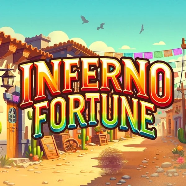 Inferno Fortune by Atomic Slot Lab, showcased at slotrize.eu.com – game logo