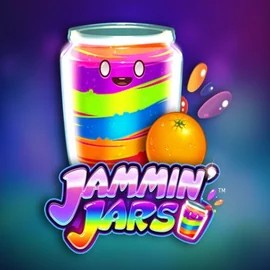 Jammin Jars logo by Push Gaming at Slotrize Casino