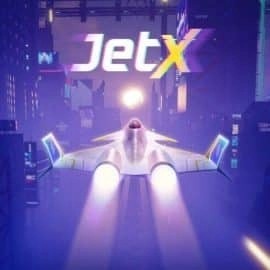 Official Casino Games logo: jetX by SmartSoft at Slotrize Casino