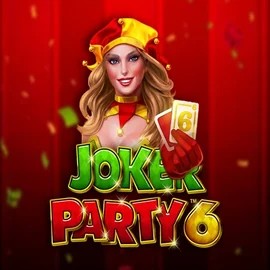 Play Joker Party 6 slot by Greentube on slotrize.eu.com