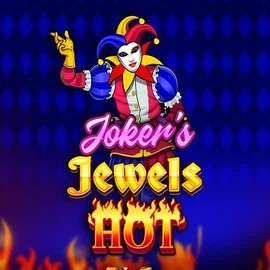 Jokers Jewels Hot online game logo by Pragmatic Play on slotrize.eu.com