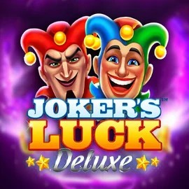 Jokers Luck Deluxe slot visual from Skywind Group available on slotrize.eu.com
