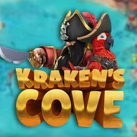 Krakens Cove logo by Relax Gaming Slotrize Casino