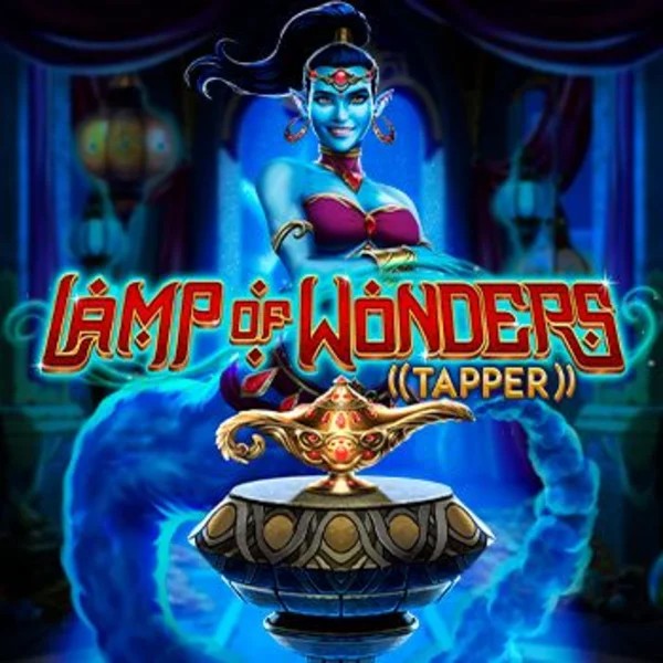 Lamp Of Wonders Tapper slot visual from Greentube available on slotrize.eu.com