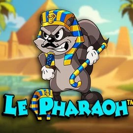 Official Slots logo: Le Pharaoh by Hacksaw Gaming at Slotrize Casino