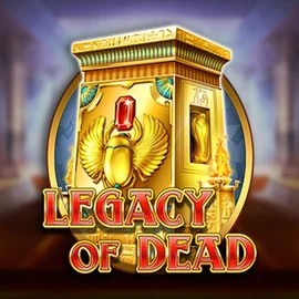 Legacy of Dead by Play'n GO, showcased at slotrize.eu.com – game logo