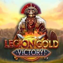 Legion Gold Victory! online game logo by Play'n GO on slotrize.eu.com