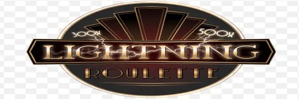 Lightning Roulette slot visual from Evolution available on slotrize.eu.com