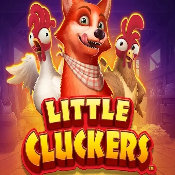 Little Cluckers game by Greentube – logo hosted on Slotrize Casino
