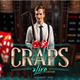 Live Craps by Evolution, showcased at slotrize.eu.com – game logo