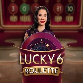 Live Casino logo of Lucky 6 Roulette from Pragmatic Play at Slotrize Casino