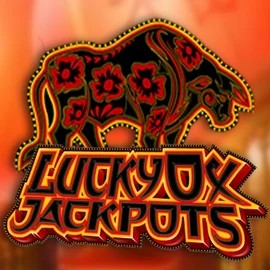 Lucky Ox Jackpots logo by Rival at Slotrize Casino