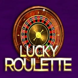 Lucky Roulette logo by Belatra Games at Slotrize Casino