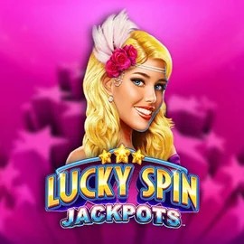 Jackpots logo of Lucky Spin Jackpots from Novomatic at Slotrize Casino