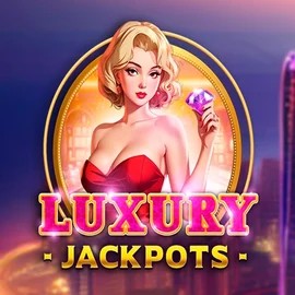 Luxury Jackpots slot visual from Triple Cherry available on slotrize.eu.com
