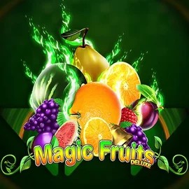 Magic Fruits Deluxe logo by Wazdan Slotrize Casino