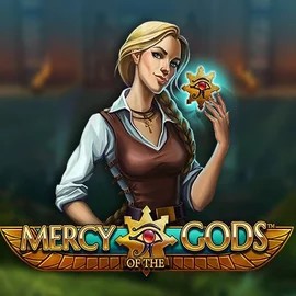 Mercy Of The Gods casino game by NetEnt – featured logo at Slotrize Casino