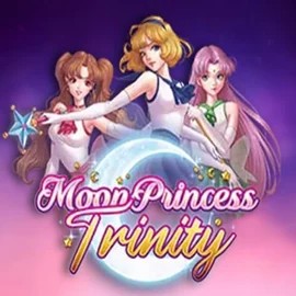 Moon Princess Trinity online game logo by Play'n GO on slotrize.eu.com