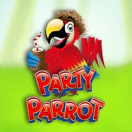 Party Parrot logo by Rival at Slotrize Casino