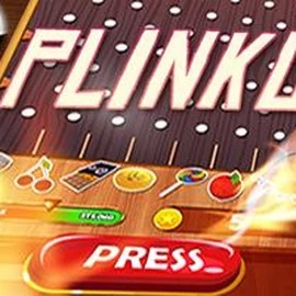 Plinko slot icon by BGAMING, available at Slotrize Casino