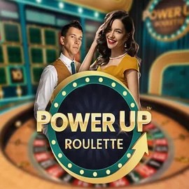 PowerUP Roulette casino game by Pragmatic Play – featured logo at Slotrize Casino