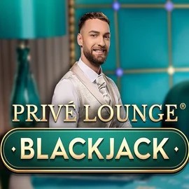 Live Casino logo of Privé Lounge Blackjack from Pragmatic Play at Slotrize Casino