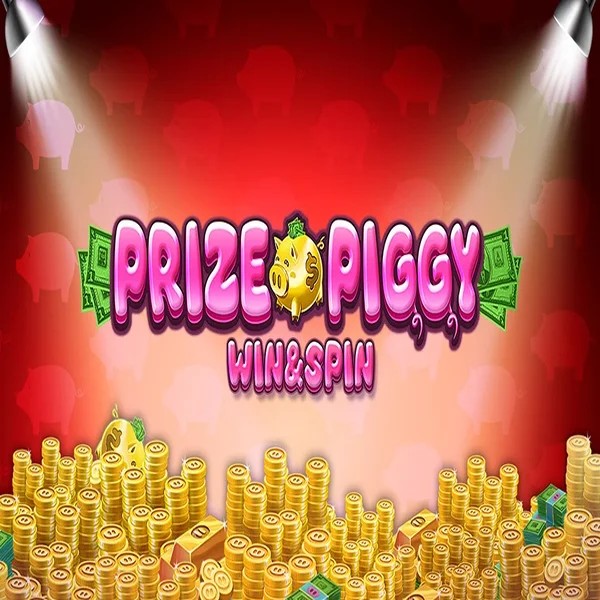 Prize Piggy Win & Spin online game logo by Inspired Gaming on slotrize.eu.com
