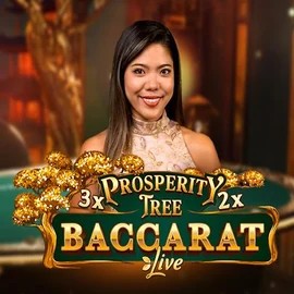 Prosperity Tree Baccarat slot visual from Evolution available on slotrize.eu.com