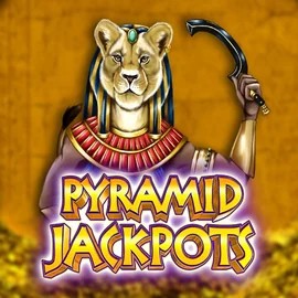 Pyramid Jackpots by King Show Games, showcased at slotrize.eu.com – game logo