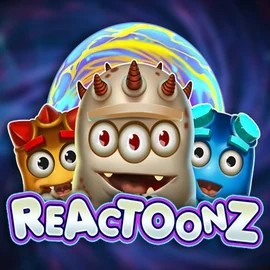 Reactoonz slot icon by Play'n GO, available at Slotrize Casino