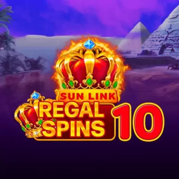 Play Regal Spins 10 slot by PatePlay on slotrize.eu.com