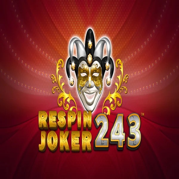 Respin Joker 243 online game logo by SYNOT Games on slotrize.eu.com