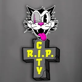 RIP City slot logo by Hacksaw Gaming at Slotrize Casino