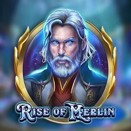 Rise of Merlin slot icon by Play'n GO, available at Slotrize Casino