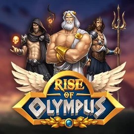 Rise of Olympus logo by Play'n GO Slotrize Casino