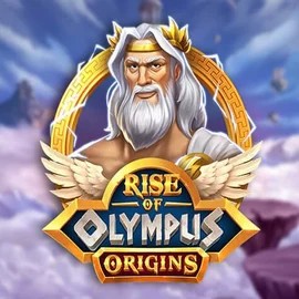Rise of Olympus Origins logo by Play'n GO at Slotrize Casino