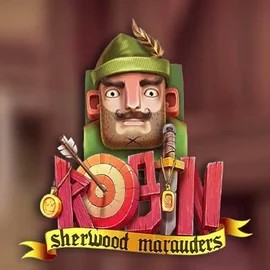 Robin Sherwood Marauders logo – Slots by Yggdrasil at Slotrize Casino