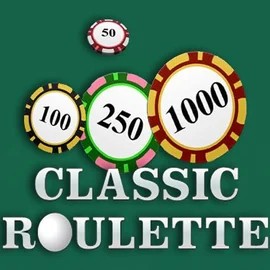 Roulette slot icon by OneTouch Games, available at Slotrize Casino