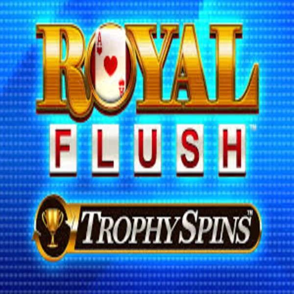 Official Slots logo: Royal Flush Trophy Spins by Greentube at Slotrize Casino