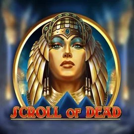 Scroll of Dead logo by Play'n GO at Slotrize Casino